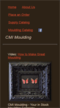 Mobile Screenshot of cmimoulding.com